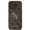 Guess 4G Big Logo iPhone 16 Pro Case - Brown - Apple Cases - Cases - Techbox