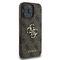 Guess 4G Big Logo iPhone 16 Pro Case - Brown - Apple Cases - Cases - Techbox