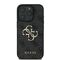 Guess 4G Big Logo iPhone 16 Pro Max Case - Black - Uncategorized Cases (2) - Cases - Techbox