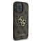 Guess 4G Big Logo iPhone 16 Pro Max Case - Brown - Apple Cases - Cases - Techbox