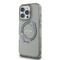 Guess IML Flowers Wreath MagSafe iPhone 16 Pro Case - Black - Apple Cases - Cases - Techbox
