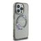 Guess IML Flowers Wreath MagSafe iPhone 16 Pro Case - Black - Apple Cases - Cases - Techbox