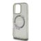 Guess IML Flowers Wreath MagSafe iPhone 16 Pro Case - Black - Apple Cases - Cases - Techbox