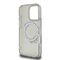 Guess IML Flowers Wreath MagSafe iPhone 16 Pro Case - Black - Apple Cases - Cases - Techbox