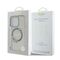 Guess IML Flowers Wreath MagSafe iPhone 16 Pro Case - Black - Apple Cases - Cases - Techbox
