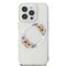 Guess IML Flowers Wreath MagSafe Case for iPhone 16 Pro - Clear | Techbox