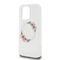 Guess IML Flowers Wreath MagSafe Case for iPhone 16 Pro - Clear | Techbox