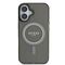 Guess IML Glitter Circle MagSafe case for iPhone 16 - black - Apple Cases - Cases - Techbox
