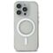 Guess IML Rhinestones MagSafe Case for iPhone 16 Pro Max - White | Techbox