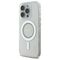 Guess IML Rhinestones MagSafe Case for iPhone 16 Pro - White | Techbox