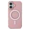 Guess IML Rhinestones MagSafe iPhone 16 Case - Pink - Apple Cases - Cases - Techbox