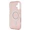 Guess IML Rhinestones MagSafe iPhone 16 Case - Pink - Apple Cases - Cases - Techbox