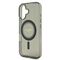Guess IML Rhinestones MagSafe iPhone 16 Plus Case - Black | Techbox