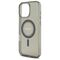 Guess IML Rhinestones MagSafe iPhone 16 Pro Case - Black | Techbox