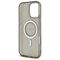 Guess IML Rhinestones MagSafe iPhone 16 Pro Case - Black | Techbox