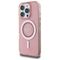 Guess IML Rhinestones MagSafe iPhone 16 Pro Max Case - Pink | Techbox