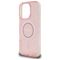 Guess IML Rhinestones MagSafe iPhone 16 Pro Max Case - Pink | Techbox
