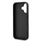 Guess Leather Metal Logo Strass Crossbody Case for iPhone 16 - Black - Apple Cases - Cases - Techbox