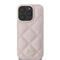 Guess Quilted Metal Logo iPhone 16 Pro Case - Pink | Techbox