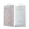 Guess Quilted Metal Logo iPhone 16 Pro Case - Pink | Techbox