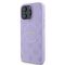 Guess Saffiano Peony Classic Logo MagSafe iPhone 16 Pro Max Case - Purple - Apple Cases - Cases - Techbox