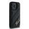 Karl Lagerfeld Quilted Signature iPhone 16 Pro Case - Black - Apple Cases - Cases - Techbox