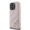 Karl Lagerfeld Quilted Signature iPhone 16 Pro Max Case - Pink | Techbox