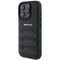 AMG Leather Debossed Lines Black Logo iPhone 16 Pro Max Case - Black | Techbox