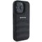 AMG Leather Debossed Lines Black Logo iPhone 16 Pro Max Case - Black | Techbox