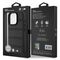 BMW M Perforated And Stitched Line MagSafe case for iPhone 16 Pro - black | Techbox