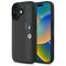 BMW M Perforated Tricolor Detail Line iPhone 16 Case - Dark Gray - Apple Cases - Cases - Techbox
