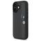BMW M Perforated Tricolor Detail Line iPhone 16 Case - Dark Gray - Apple Cases - Cases - Techbox