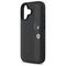 BMW M Perforated Tricolor Detail Line iPhone 16 Case - Dark Gray - Apple Cases - Cases - Techbox