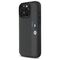 BMW M Perforated Tricolor Detail Line iPhone 16 Pro Max Case - Dark Gray - Apple Cases - Cases - Techbox