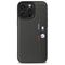 BMW M Perforated Tricolor Detail Line iPhone 16 Pro Max Case - Dark Gray - Apple Cases - Cases - Techbox