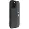 BMW M Perforated Tricolor Detail Line iPhone 16 Pro Max Case - Dark Gray - Apple Cases - Cases - Techbox