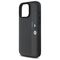 BMW M Perforated Tricolor Detail Line iPhone 16 Pro Max Case - Dark Gray - Apple Cases - Cases - Techbox