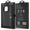 BMW M Perforated Tricolor Detail Line iPhone 16 Pro Max Case - Dark Gray - Apple Cases - Cases - Techbox