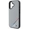 BMW M Perforated Tricolor Line MagSafe iPhone 16 Case - Gray | Techbox