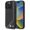 BMW M Perforated Twisted Line MagSafe case for iPhone 16 Pro - black - Apple Cases - Cases - Techbox