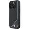 BMW M Perforated Twisted Line MagSafe case for iPhone 16 Pro - black - Apple Cases - Cases - Techbox