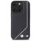 BMW M Perforated Twisted Line MagSafe case for iPhone 16 Pro - black - Apple Cases - Cases - Techbox