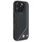 BMW M Perforated Twisted Line MagSafe case for iPhone 16 Pro - black - Apple Cases - Cases - Techbox