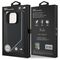 BMW M Perforated Twisted Line MagSafe case for iPhone 16 Pro - black - Apple Cases - Cases - Techbox