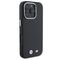 BMW M Smooth Full Wrapped Metal MagSafe case for iPhone 16 Pro - black | Techbox