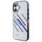 BMW Motosport IML Random Stripes iPhone 16 Case - Gray | Techbox