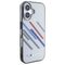 BMW Motosport IML Random Stripes iPhone 16 Case - Gray | Techbox