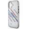 BMW Motosport IML Random Stripes iPhone 16 Case - Gray | Techbox