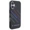 BMW Motosport IML Random Stripes iPhone 16 Plus Case - Black | Techbox