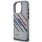 BMW Motosport IML Random Stripes iPhone 16 Pro Case - Gray - Apple Cases - Cases - Techbox